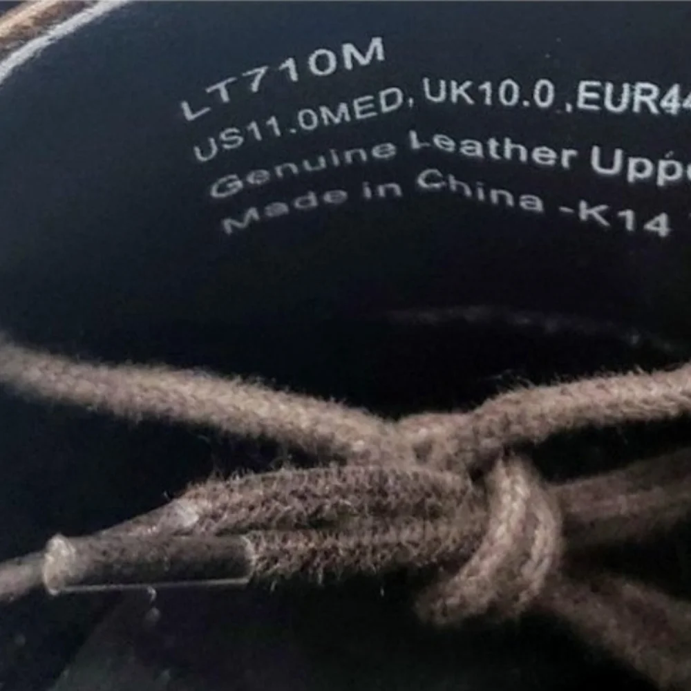 𝅺apex LT710M Men’s Oxford Dress Shoe Wingtip Brown - Picture 7 of 7